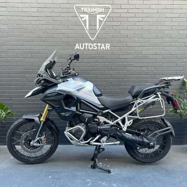 Triumph Tiger 1200 Rally Pro
