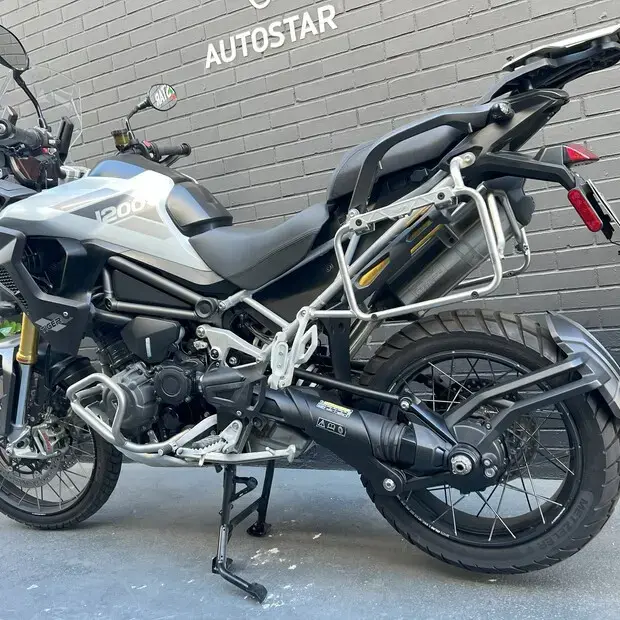 Triumph Tiger 1200 Rally Pro