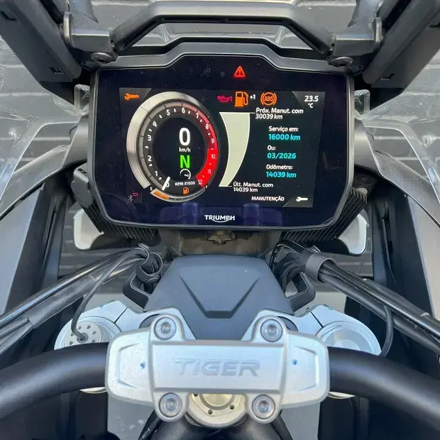 Triumph Tiger 1200 Rally Pro