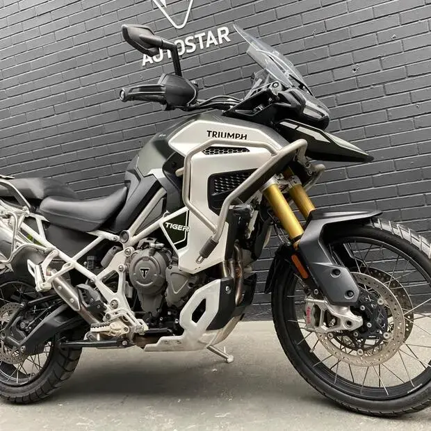Triumph Tiger 1200 Rally Explorer