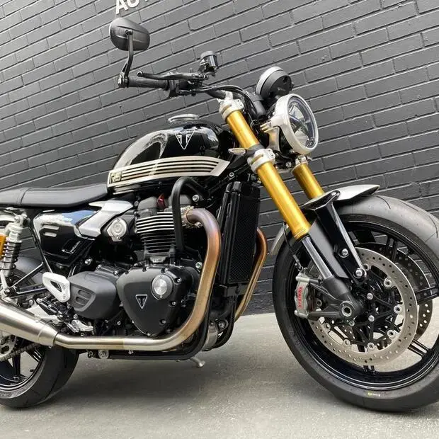 Triumph Speed Twin 1200 ABS