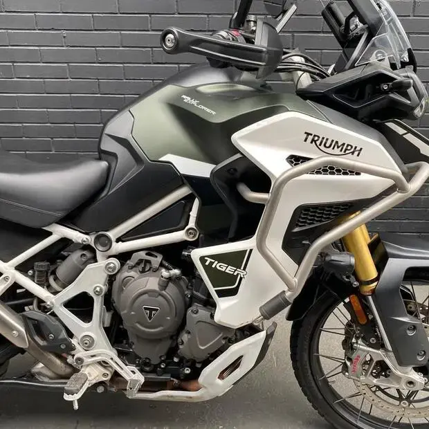 Triumph Tiger 1200 Rally Explorer