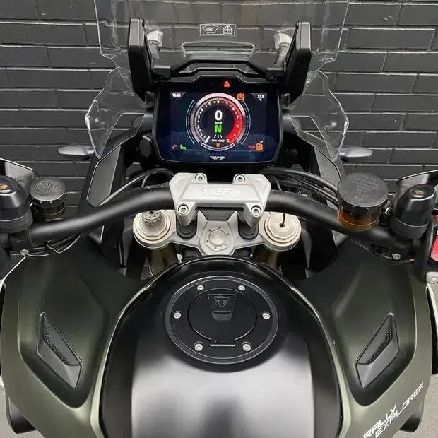 Triumph Tiger 1200 Rally Explorer