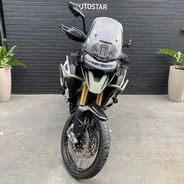 Triumph Tiger 1200 Rally Explorer