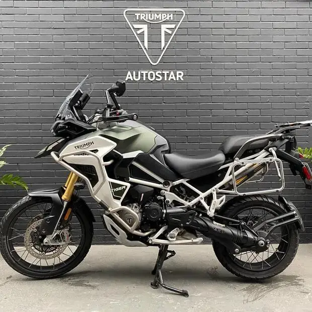 Triumph Tiger 1200 Rally Explorer