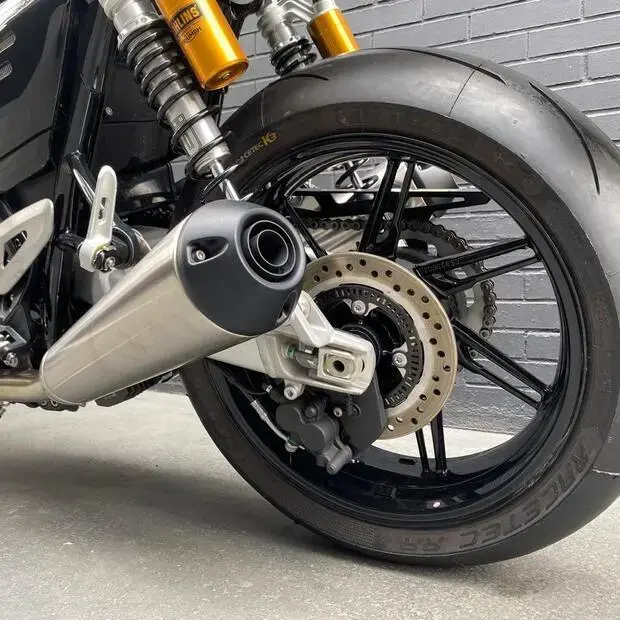 Triumph Speed Twin 1200 ABS