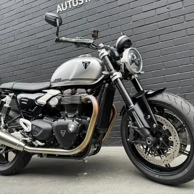 Triumph Speed Twin 1200 ABS