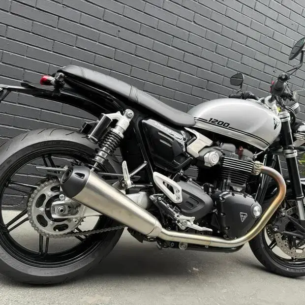 Triumph Speed Twin 1200 ABS