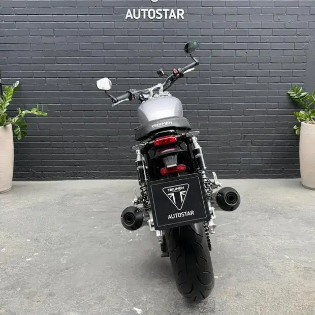 Triumph Speed Twin 1200 ABS