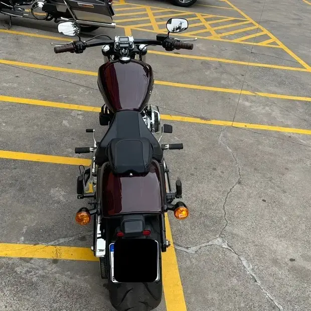 Harley Davidson Softail BREAKOUT FXBRS