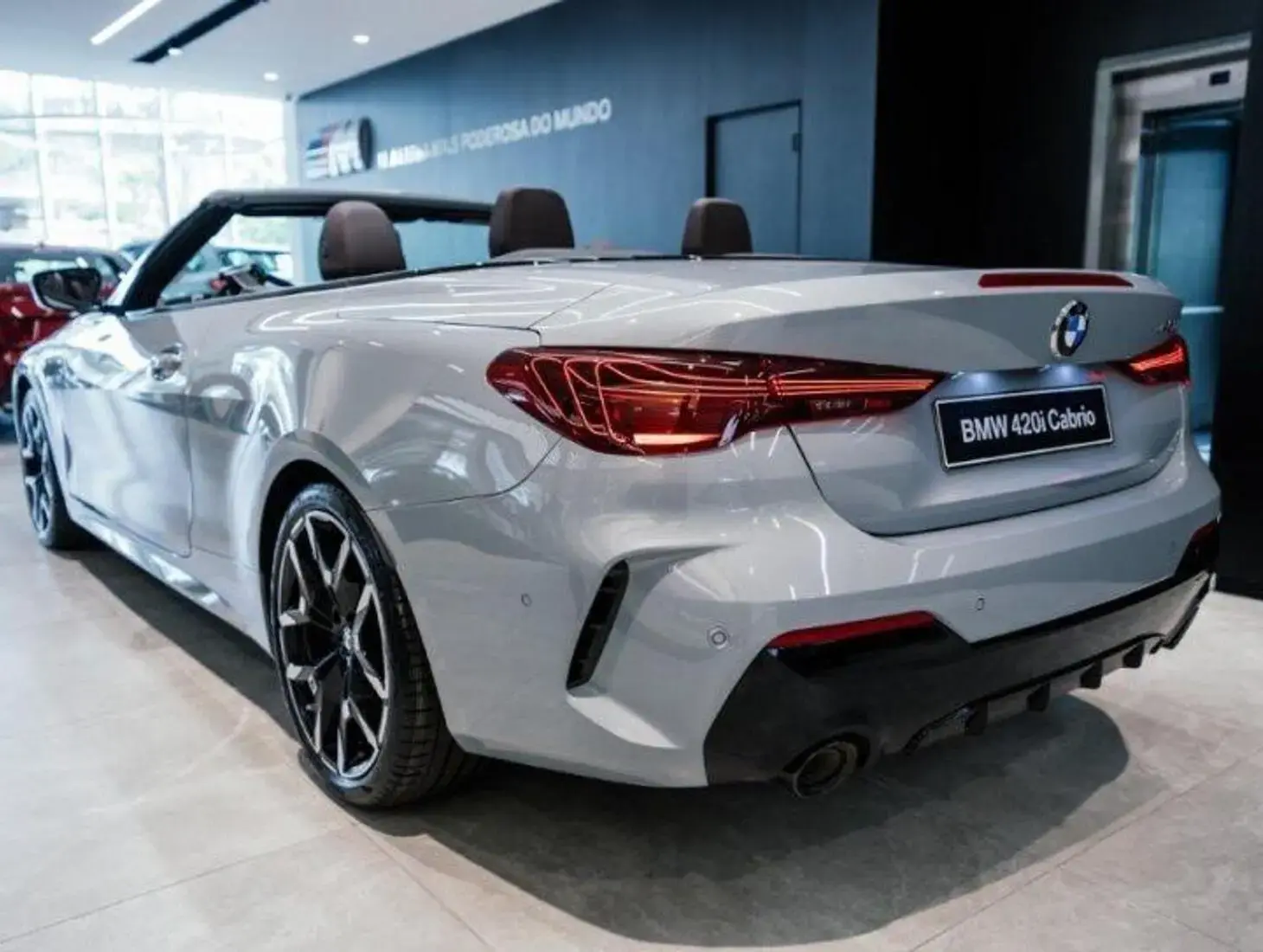 galeria 420i Cabriolet