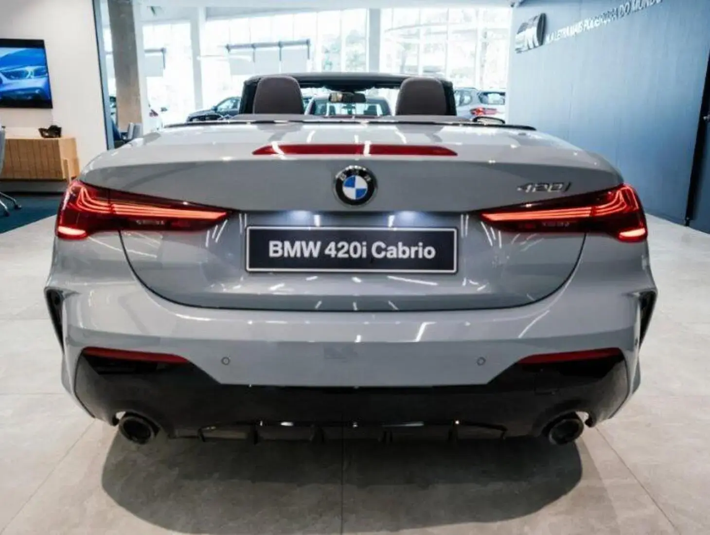 galeria 420i Cabriolet