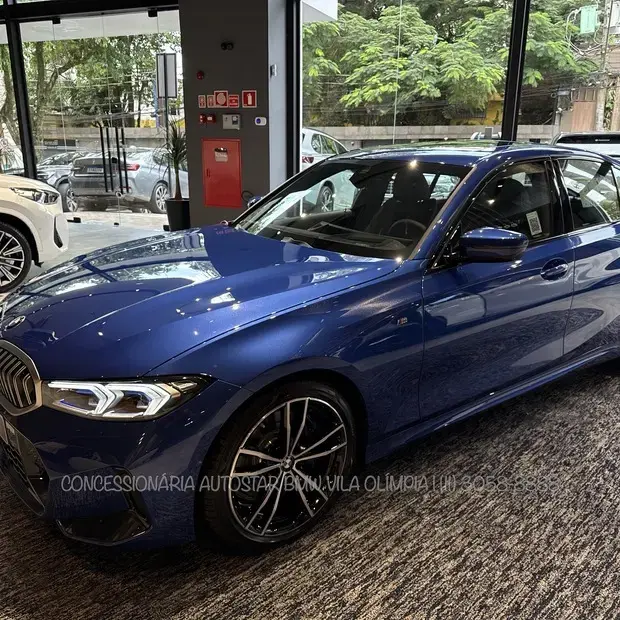 Bmw 320i M Sport 2.0 Turbo (Aut.)