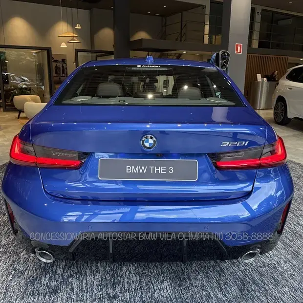 Bmw 320i M Sport 2.0 Turbo (Aut.)