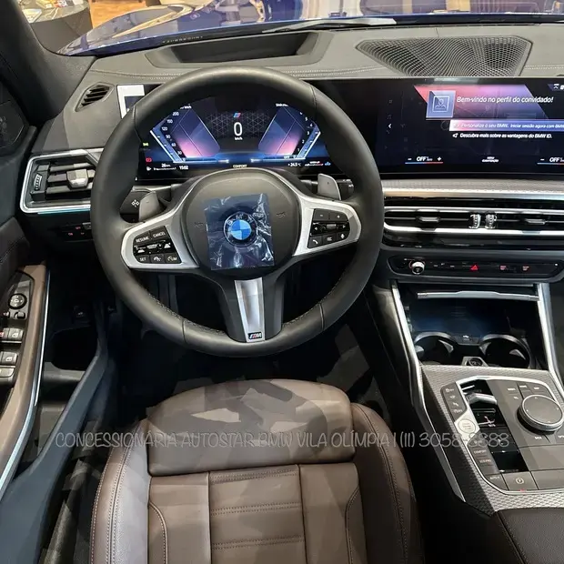 Bmw 320i M Sport 2.0 Turbo (Aut.)