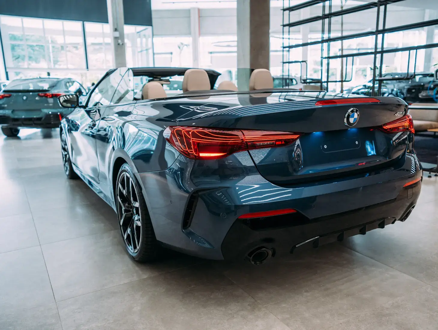 galeria 420i Cabriolet