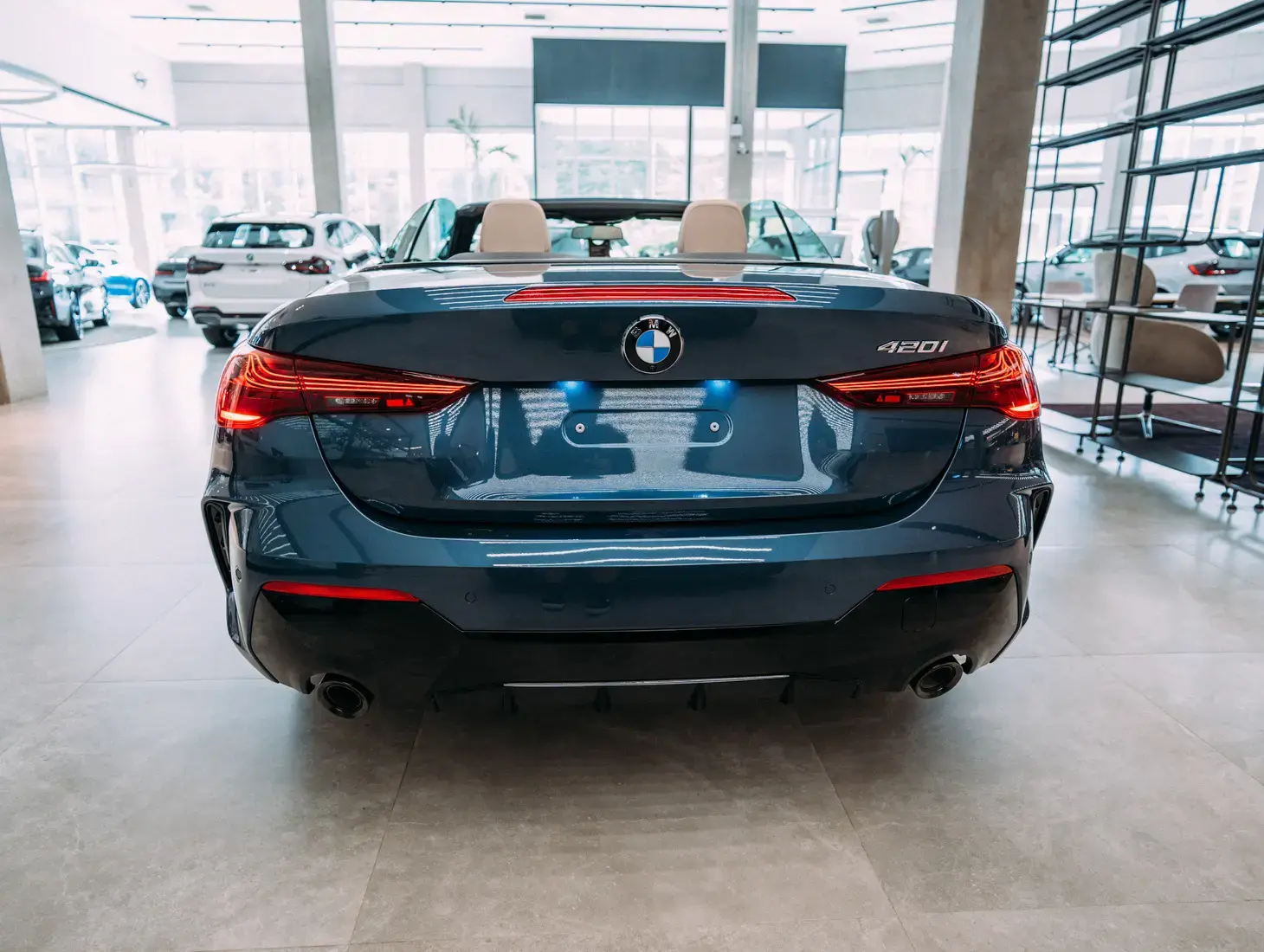 galeria 420i Cabriolet