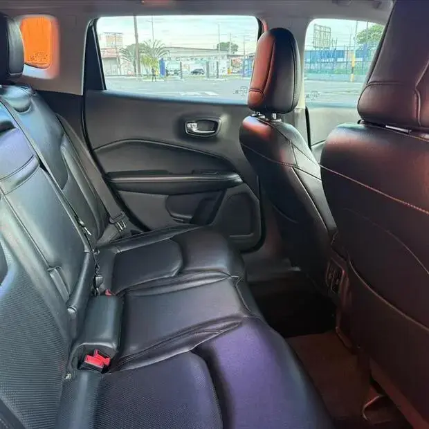 Jeep COMPASS 2.0 16V FLEX LONGITUDE AUTOMÁTICO
