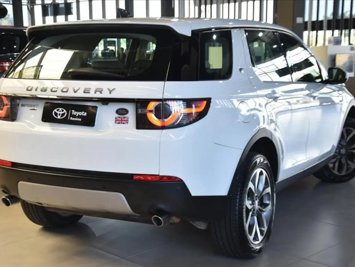 galeria DISCOVERY SPORT