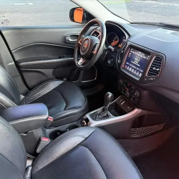 Jeep COMPASS 2.0 16V FLEX LONGITUDE AUTOMÁTICO