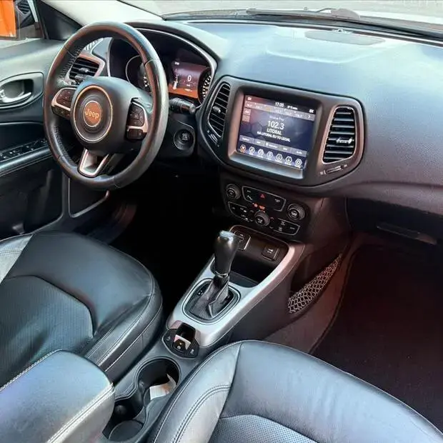 Jeep COMPASS 2.0 16V FLEX LONGITUDE AUTOMÁTICO