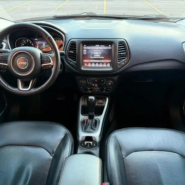 Jeep COMPASS 2.0 16V FLEX LONGITUDE AUTOMÁTICO