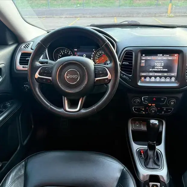 Jeep COMPASS 2.0 16V FLEX LONGITUDE AUTOMÁTICO