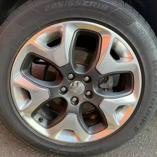 Jeep COMPASS 2.0 16V FLEX LONGITUDE AUTOMÁTICO