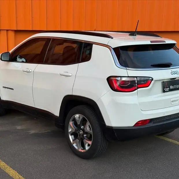 Jeep COMPASS 2.0 16V FLEX LONGITUDE AUTOMÁTICO