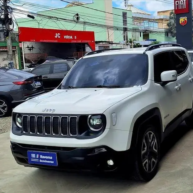 Jeep RENEGADE 1.8 16V FLEX LONGITUDE 4P AUTOMÁTICO