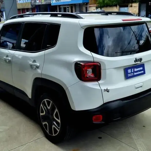Jeep RENEGADE 1.8 16V FLEX LONGITUDE 4P AUTOMÁTICO