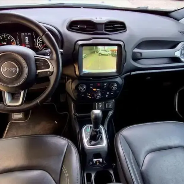 Jeep RENEGADE 1.8 16V FLEX LONGITUDE 4P AUTOMÁTICO