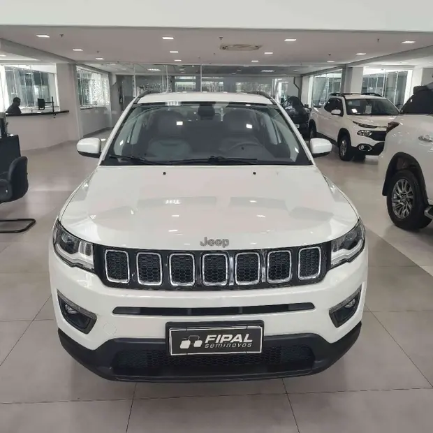 Jeep COMPASS 2.0 16V FLEX LONGITUDE AUTOMÁTICO