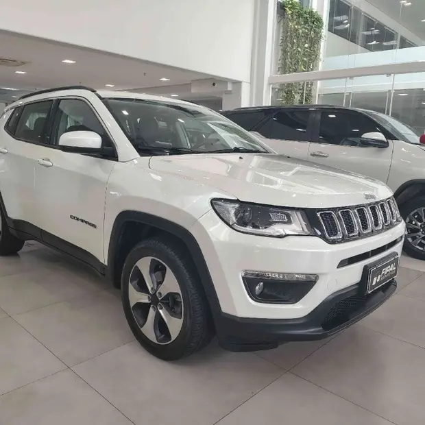 Jeep COMPASS 2.0 16V FLEX LONGITUDE AUTOMÁTICO