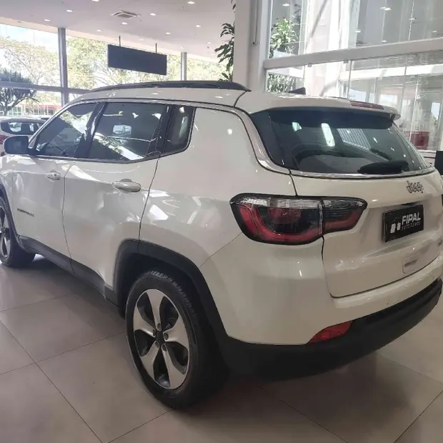 Jeep COMPASS 2.0 16V FLEX LONGITUDE AUTOMÁTICO