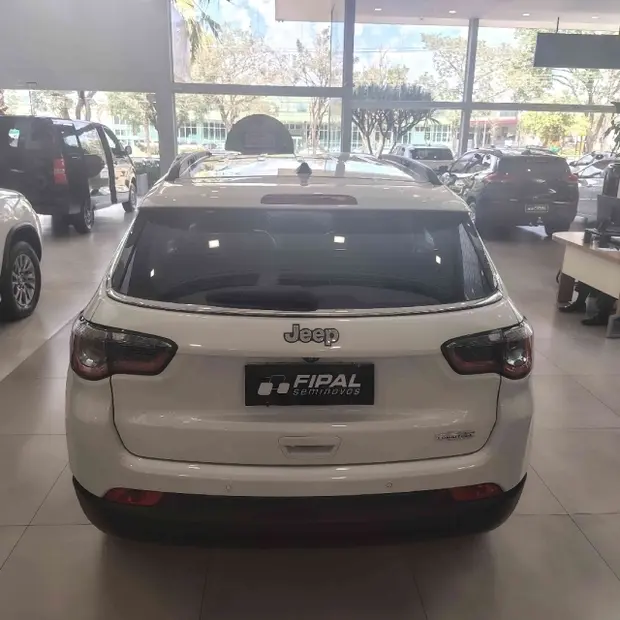 Jeep COMPASS 2.0 16V FLEX LONGITUDE AUTOMÁTICO
