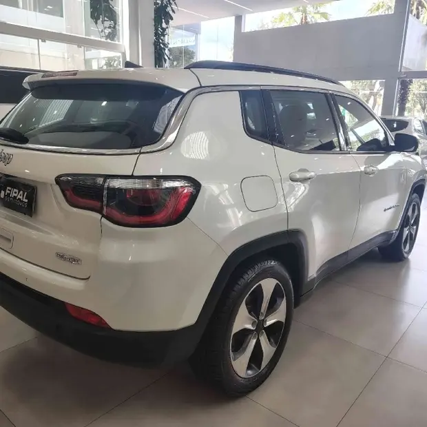 Jeep COMPASS 2.0 16V FLEX LONGITUDE AUTOMÁTICO