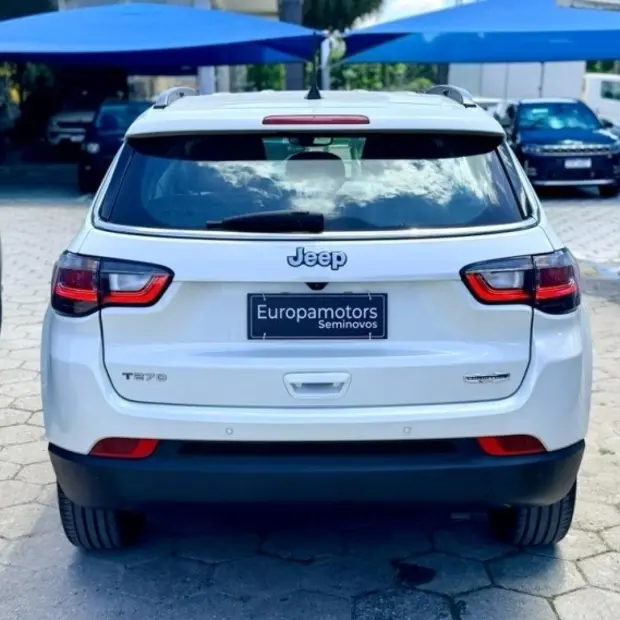 Jeep COMPASS 1.3 T270 TURBO FLEX LONGITUDE AT6