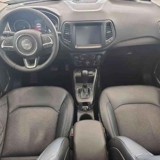 Jeep COMPASS 2.0 16V FLEX LONGITUDE AUTOMÁTICO