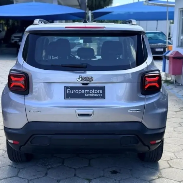 Jeep RENEGADE 1.3 T270 TURBO FLEX LONGITUDE AT6