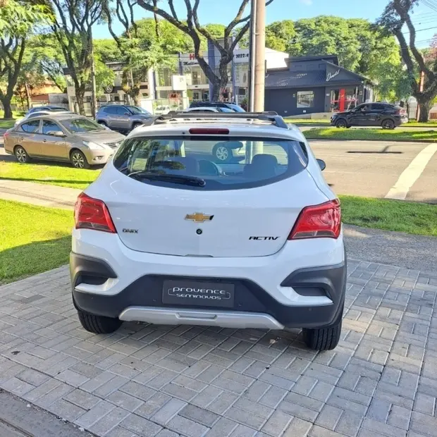 Chevrolet ONIX 1.4 MPFI ACTIV 8V FLEX 4P MANUAL