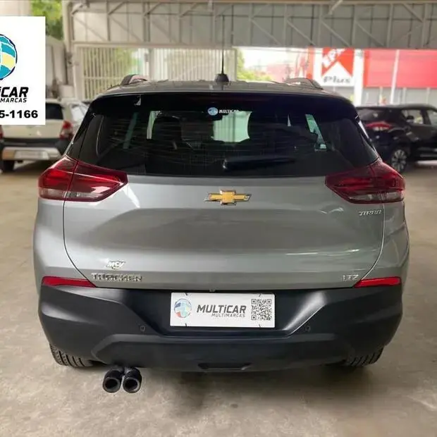 Chevrolet TRACKER 1.0 TURBO FLEX LTZ AUTOMÁTICO