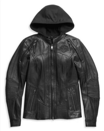 galeria JAQUETA DE COURO FEMININA 3 EM 1 AURORAL II