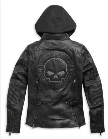 galeria JAQUETA DE COURO FEMININA 3 EM 1 AURORAL II