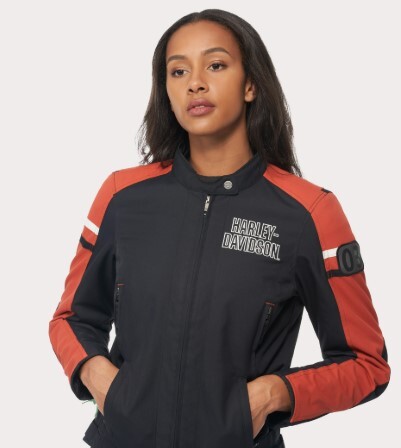 galeria JAQUETA DE CORDURA FEMININA IMPERMEÁVEL HAZARD