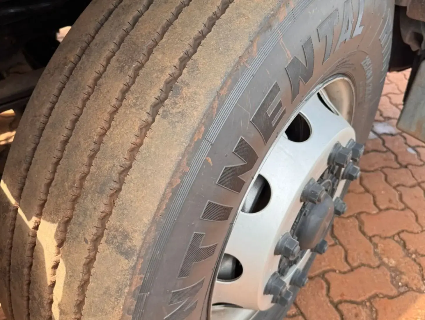 galeria MERCEDES BENZ MB 2544 - 6x2