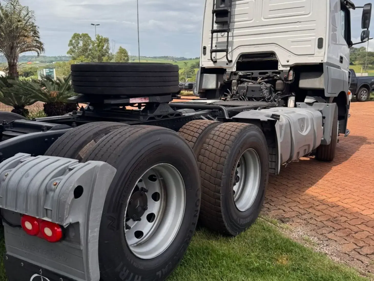 galeria MERCEDES BENZ MB 2544 - 6x2