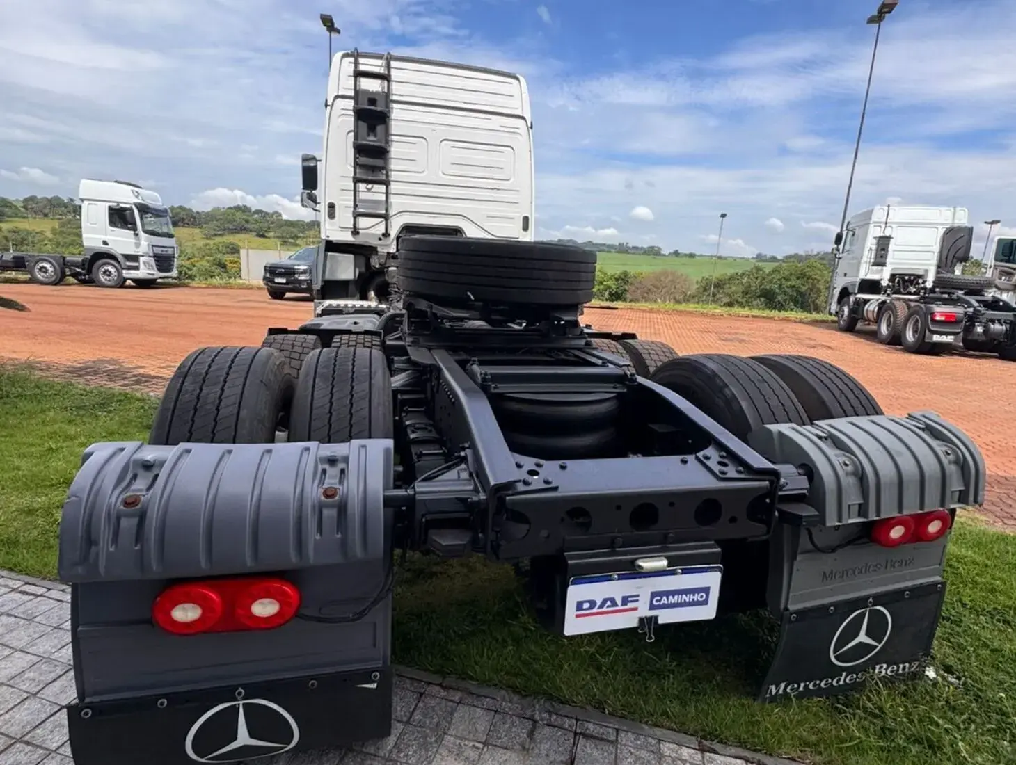 galeria MERCEDES BENZ MB 2544 - 6x2