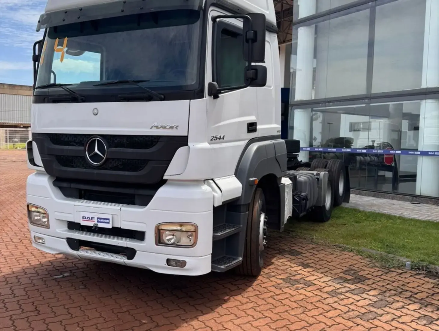 galeria MERCEDES BENZ MB 2544 - 6x2