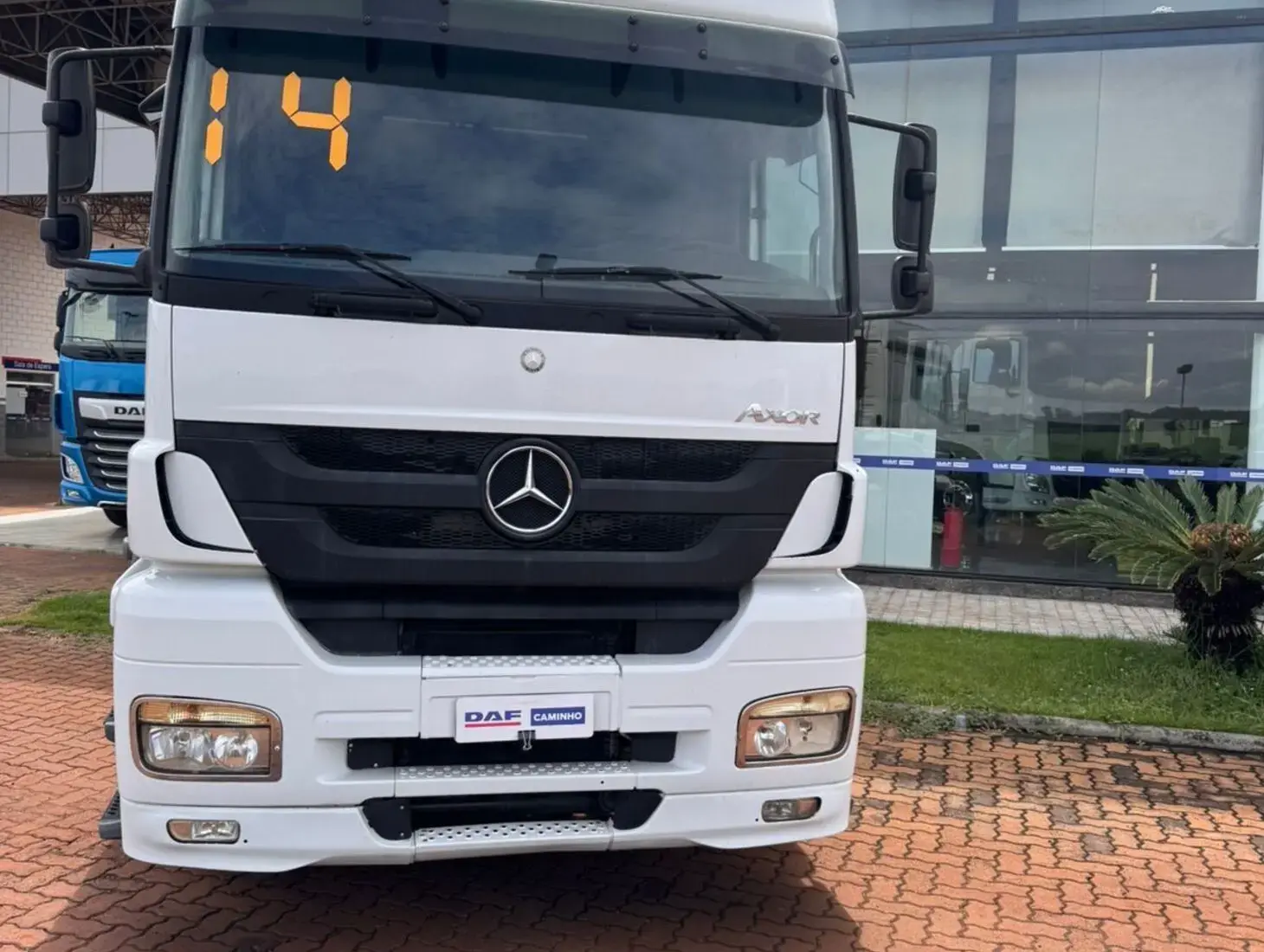 galeria MERCEDES BENZ MB 2544 - 6x2